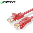 UGREEN CAT 6 U UTP LAN CABLE (RED) Online Hot Sale