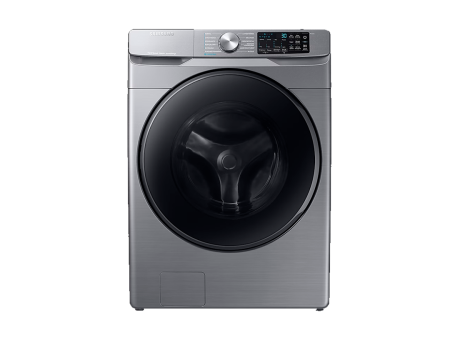 SAMSUNG | Lavadora automatica de carga frontal | 22Kg | 110V (WF22R6270AWAP) Online now