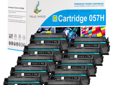 Canon Cartridge 057H (With Chip) | Compatible Canon LBP220 MF440 Series Printer Toner 10-Pack Sale