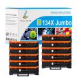 Compatible HP 134X Jumbo Black Toner Cartridge - 4,000 Pages Cheap