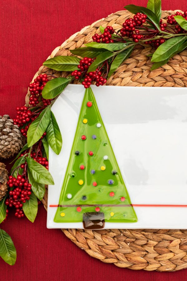 Christmas Tree Platter Online Sale