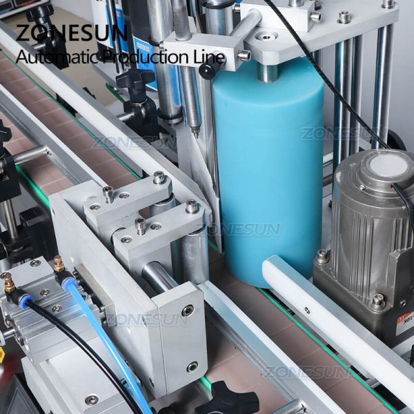 ZS-FAL180D3 Automatic Essential Oil Eye Drop Liquid Vial Small Bottle Filling Line With Bottle Sorter For Discount