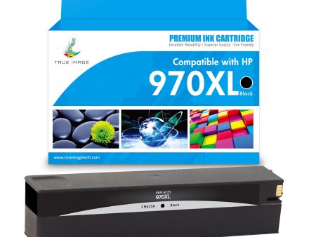 Compatible HP 970XL 971XL Ink Cartridge - KCMY - High Yield Cheap