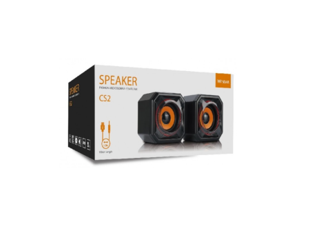 WESDAR CS2 USB 2.0 Speaker For Discount