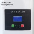 ZONESUN 52mm Beer Ring-pull Can Seaming Capping Machine Online Hot Sale