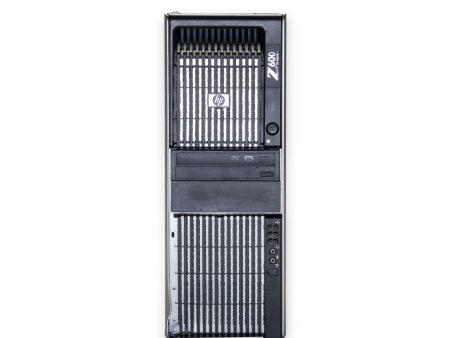 HP Z600 WORKSTATION, INTEL QUAD CORE XEON 2.6GHz, 8GB, 500GB, DVD-RW Online