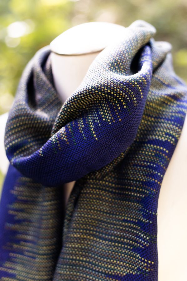 Cascade Woven Scarf on Sale