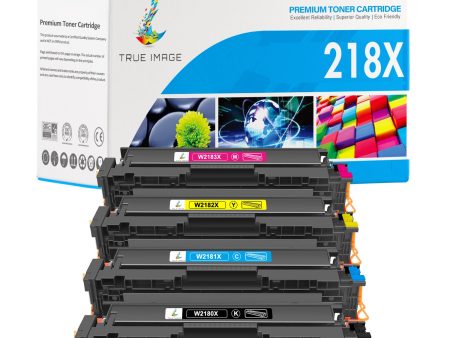 Compatible HP 218X Toner Set  - W2180X W2181X W2182X W2183X Sale