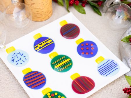 Holiday Bauble Platter Online now