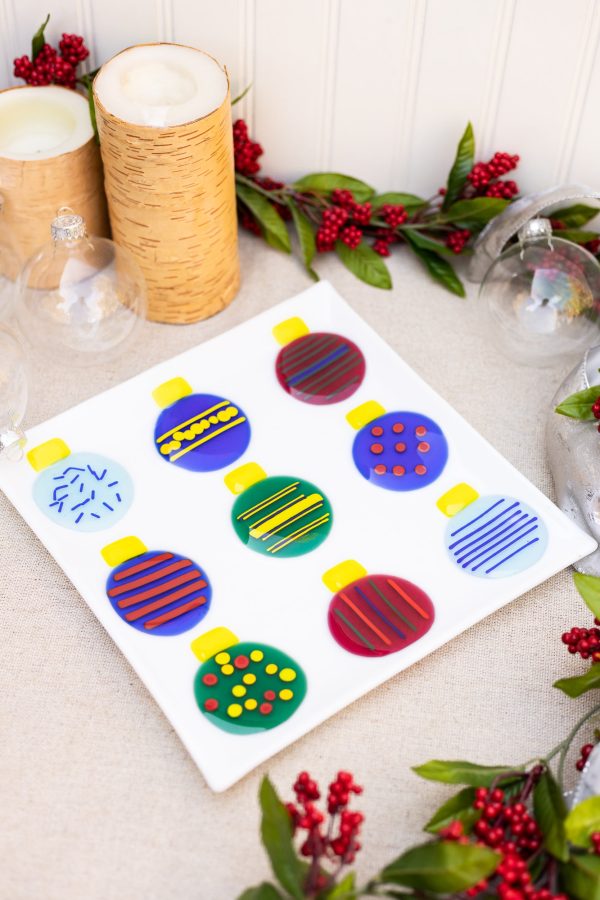 Holiday Bauble Platter Online now