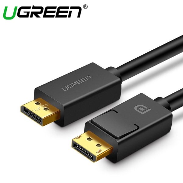 UGREEN DP CABLE (黑) 4K@60Hz; 2K@144Hz Online now