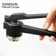 ZONESUN Vial Crimper Manual Hand Crimper for Use For 20mm Crimp Seals Crimper Capper For Sale