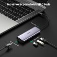 UGREEN USB-C TO 3*USB 3.0A + GIGABIT WITH 1 USB POWER PORT Supply