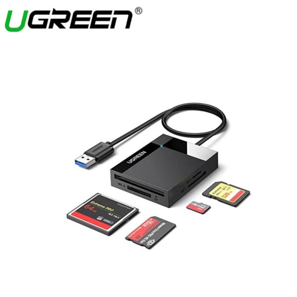 UGREEN SD Card Reader Android USB 3.0 Hub Card Adapter Supply