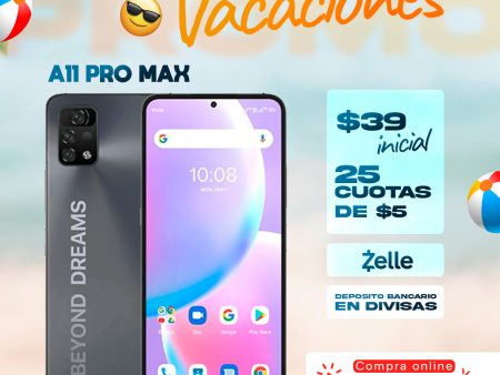 UMIDIGI A11 PRO MAX (4GB + 128GB) For Sale