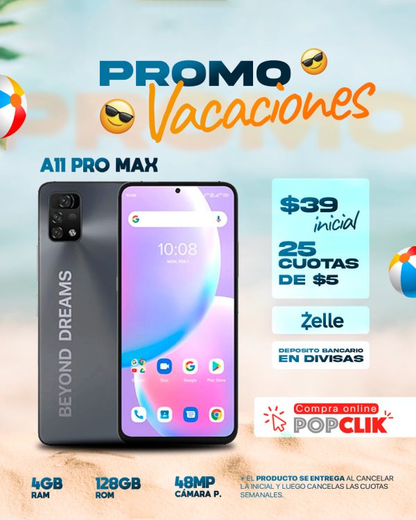 UMIDIGI A11 PRO MAX (4GB + 128GB) For Sale