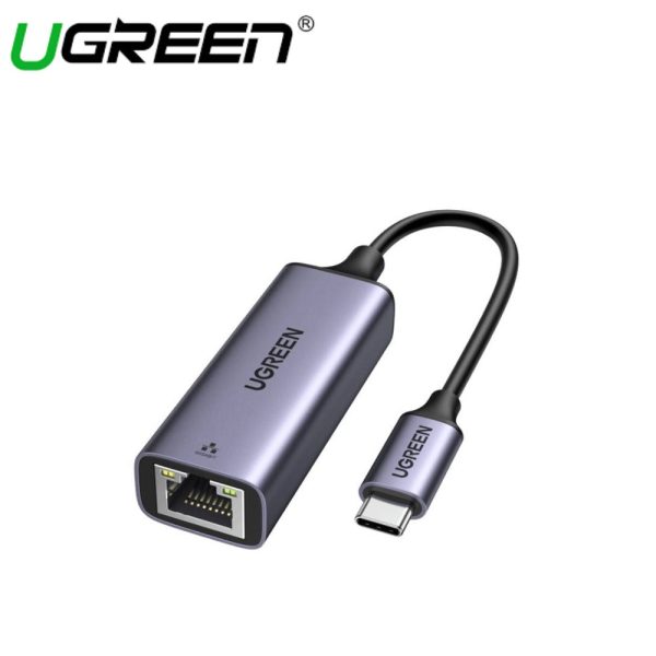 UGREEN USB-C 3.1 GEN 1 TO GIGABIT ETHERNET ALUMINUM CASE (SPACE GRAY) Online