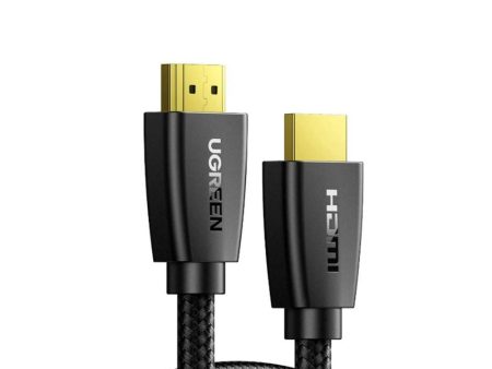 UGREEN HIGH-END HDMI CABLE WITH NYLON BRAID Hot on Sale