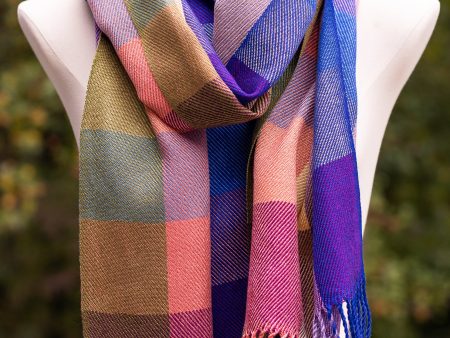 Harvest Woven Scarf Supply