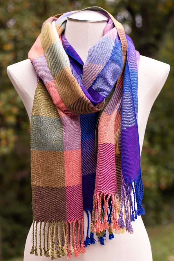 Harvest Woven Scarf Supply