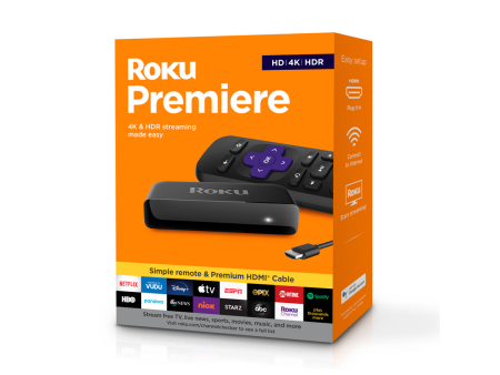 ROKU Premier 4K HDR streaming Sale