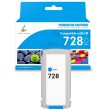 Compatible HP 728 Ink Cartridge Cheap