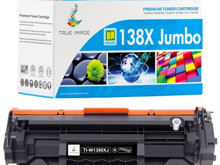 Chip-Ready Compatible HP 138X Jumbo Black Toner Cartridge - 7,000 Pages For Discount