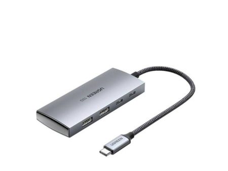 UGREEN USB-C 3.1 GEN 2 TO 2*USB-A 3.0 + 2*USB-C 3.0 HUB ALUMINUM CASE Online now