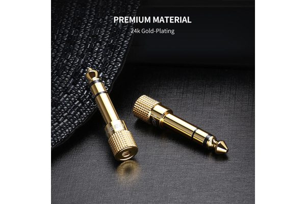 UGREEN 6.35mm Male Jack To 3.5mm Female Jack Audio Adapter on Sale