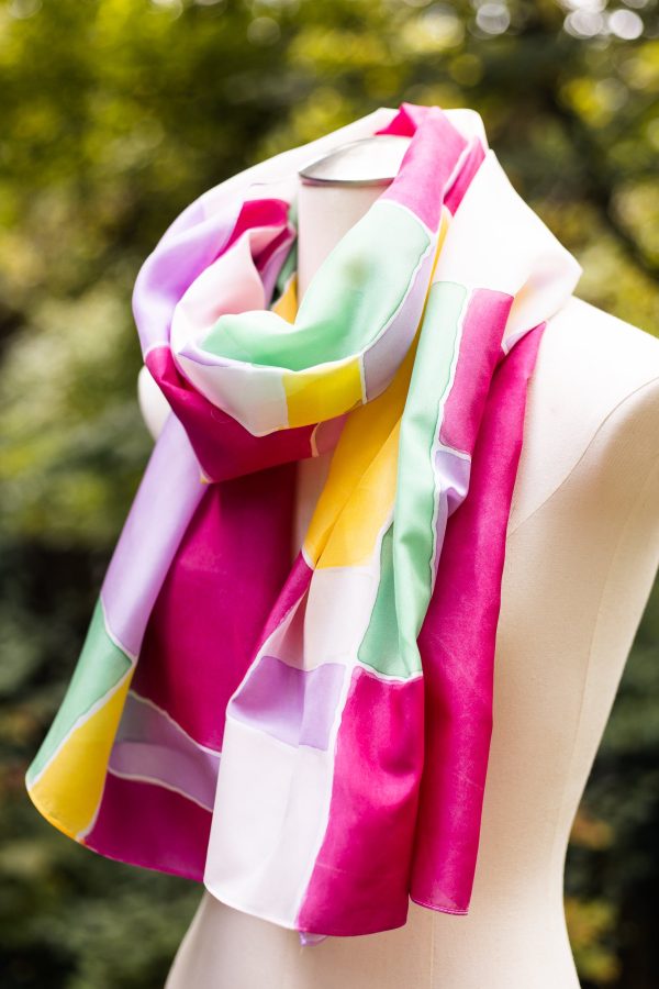 Lidia  Silk Scarf Cheap