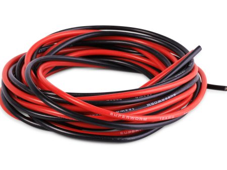 Superworm Silicone Flexible Copper Wire 16 Gauge Fashion