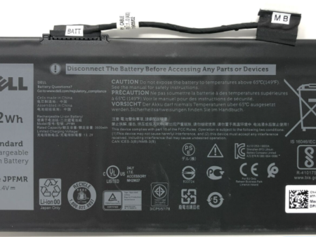 Dell Chromebook 3189   3100 Replacement Battery (JPFMR) Fashion