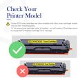 Valuetoner Compatible Toner Cartridge Replacement for HP 201X 201A CF400X CF401X CF402X CF403X CF400A for Color Laserjet Pro MFP M277dw M252dw M277n M277c6 M252n M277 (Black, Cyan, Magenta, Yellow) Discount