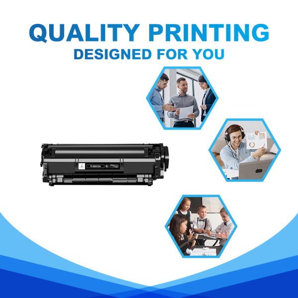 Compatible HP 12A (Q2612A) Black Toner Cartridge 10-pack Online