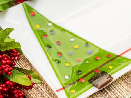 Christmas Tree Platter Online Sale