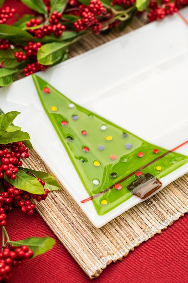 Christmas Tree Platter Online Sale