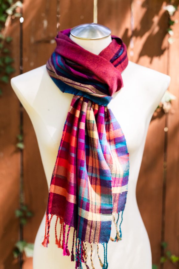 Vesuvius Woven Scarf For Discount