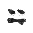 Cable Power Extension Male to Female ( 3 Pin ) For Discount