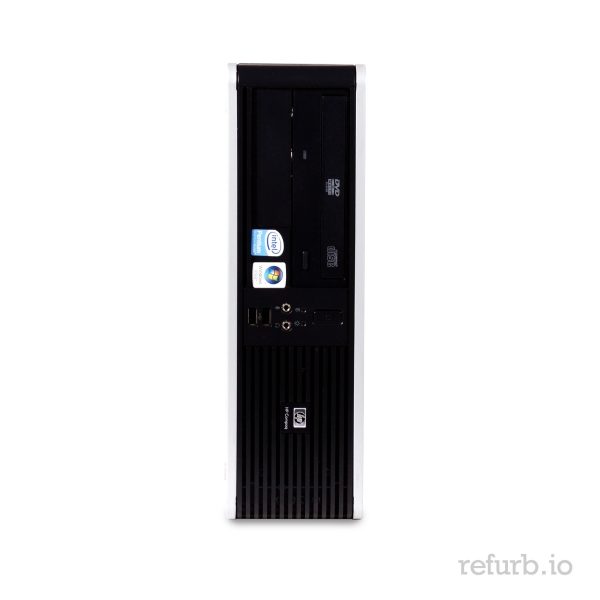 HP COMPAQ DC7800 BUSINESS, INTEL CORE 2 DUO 2.66GHz, 4GB, 500GB, DVD, 19  LCD MONITOR on Sale