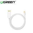 UGREEN USB-C TO HDMI 4K@30HZ ABS CASE CABLE 1.5M (WHITE) Discount