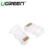 UGREEN CAT 5 UTP RJ45 CONNECTOR (1 100PCS) UTP UNSHIELDED MODULAR PLUGS Online