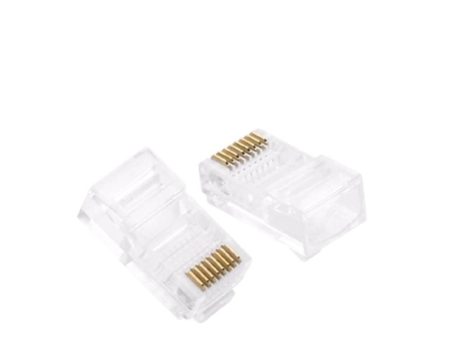 UGREEN CAT 5 UTP RJ45 CONNECTOR (1 100PCS) UTP UNSHIELDED MODULAR PLUGS Online