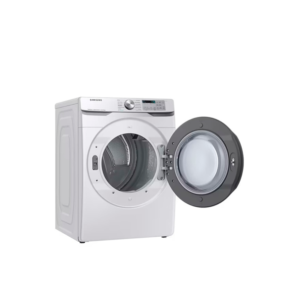 Samsung | Secadora MultiSteam Carga frontal | 22KG | 120V (DVE22R6270WAP) Supply