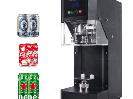 ZONESUN 55mm Beer Ring-pull Can Seaming Capping Machine Online now