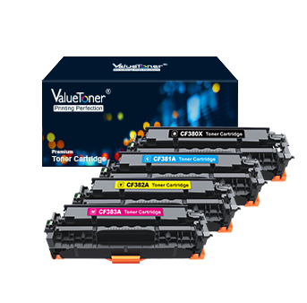 Valuetoner Remanufactured Toner Cartridge Replacement for HP 312X 312A 305A 305X for Laserjet Pro 400 Color M451dn M451dw M451nw M475dn M475dw MFP M476nw M476dn M476dw (Black,Cyan,Magenta,Yellow) Online