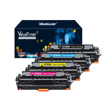 Valuetoner Remanufactured Toner Cartridge Replacement for HP 312X 312A 305A 305X for Laserjet Pro 400 Color M451dn M451dw M451nw M475dn M475dw MFP M476nw M476dn M476dw (Black,Cyan,Magenta,Yellow) Online