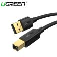 UGREEN USB 2.0 AM TO BM PRINT CABLE (BLACK) For Cheap