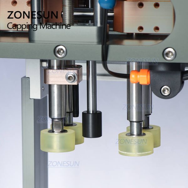 ZS-XG20 Semi-automatic Cosmetics Spray Bottle Caps Screw Capping Machine Discount