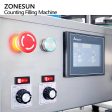 ZONESUN ZS-ASL2 High Speed Automatic Candy Counter Capsule Granule Counting Filling Machine Sale