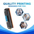 W2181X - Compatible HP 218X Cyan Toner Cartridge Fashion